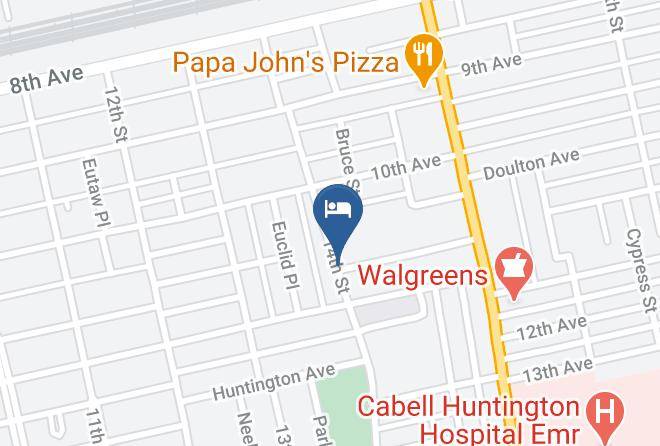 Cabell - Our Little Americana Charm Gallipolis Area Maps