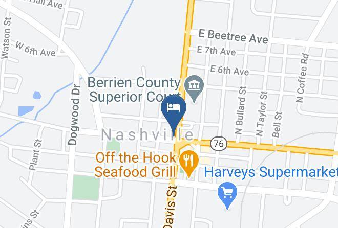 Berrien - Our Place Hotel Maps