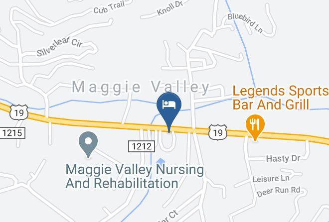 Haywood - Our Place Inn Maggie Valley Motel And Rv Park Maps
