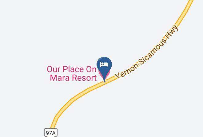 North Okanagan - Our Place On Mara Resort Maps