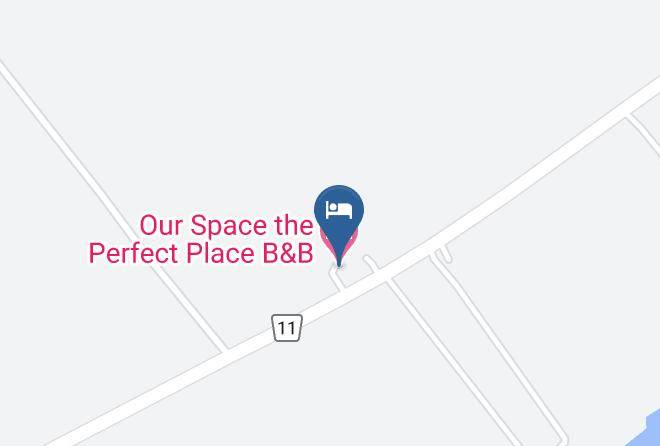 Prince Edward - Our Space The Perfect Place B&b Maps