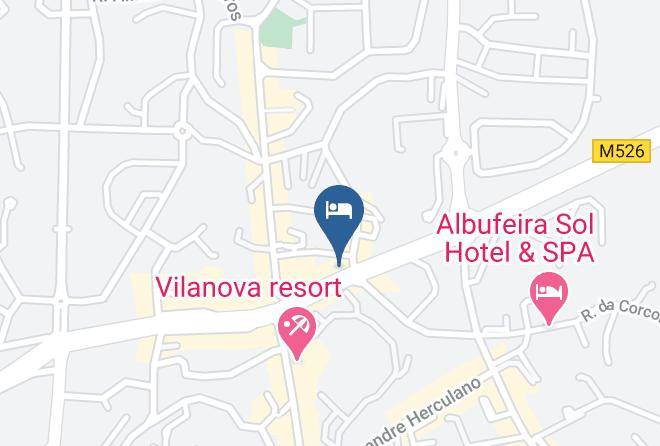 Albufeira - Oura Descobrimentos By Sunny Deluxe Maps