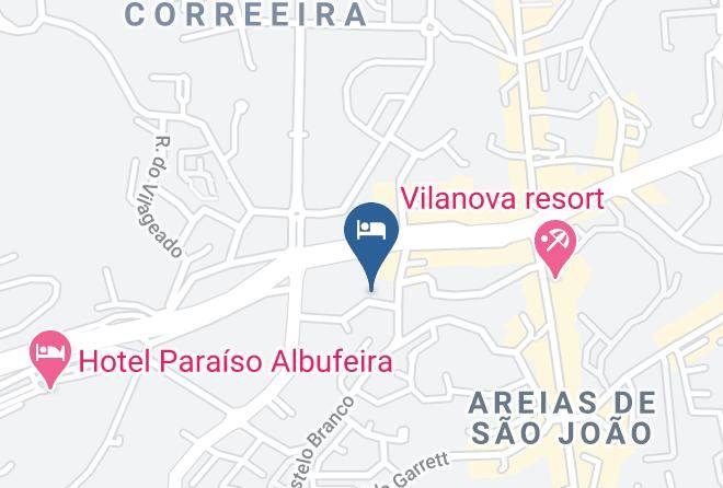 Albufeira - Oura Senses Maps
