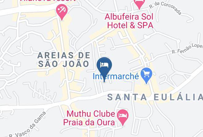 Albufeira - Ouratlantico Maps