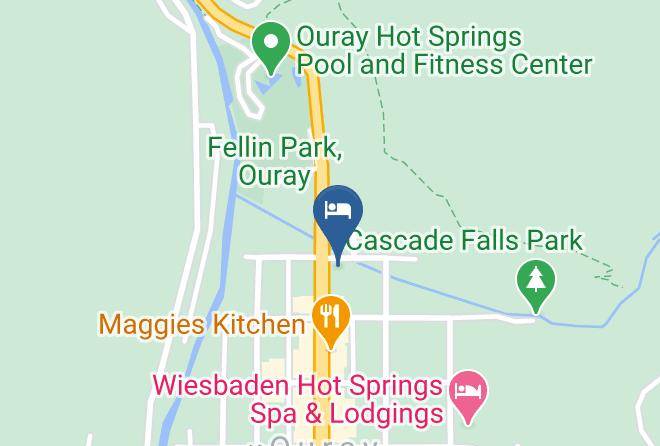 Ouray - Ouray Lotus Mountain Suites Maps