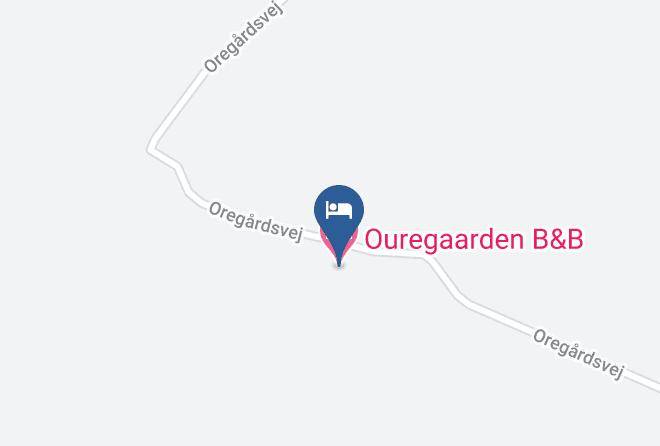 Stege - Ouregaarden B&b Maps