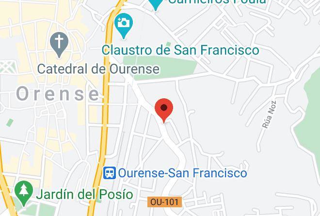 Ourense - Ourense Termal Maps