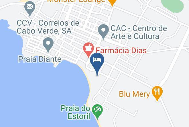 Boa Vista - Ouril Hotel Agueda Maps