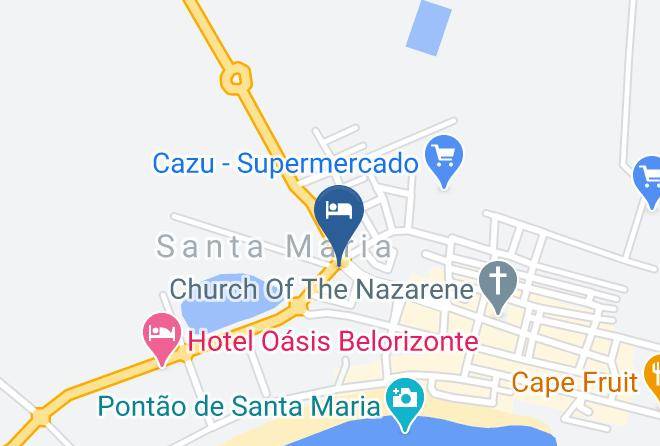 Sal - Ouril Hotel Pontao Maps