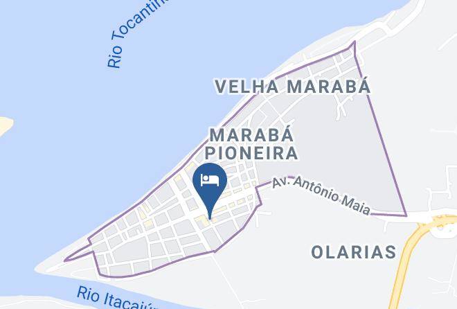 Maraba - Ourives Mavignier Maps