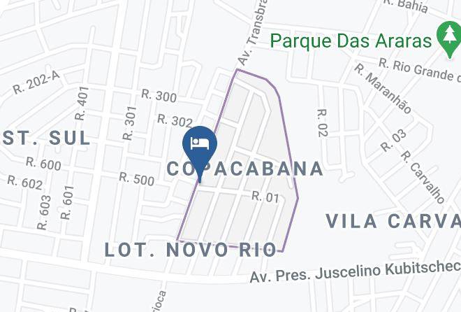 Uruacu - Ouro Fino Hotel Maps