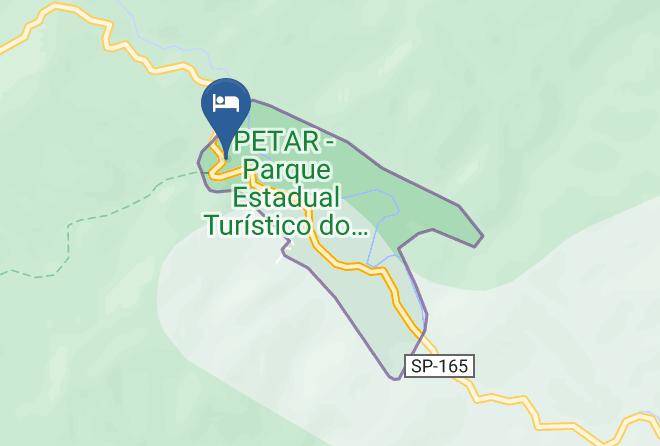 Iporanga - Ouro Grosso Chales Petar Maps