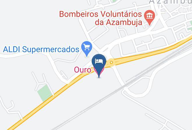 Azambuja - Ouro Hotel Maps