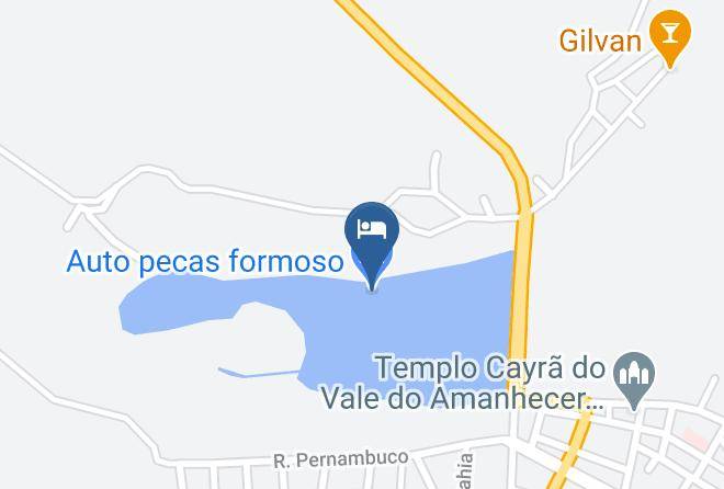 Formoso - Ouro Minas Park Hotel Ltda Me Maps