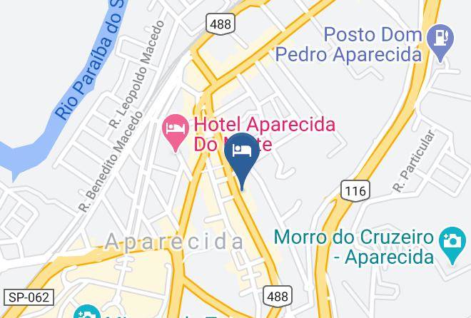 Aparecida - Ouro Minas Plaza Hotel Maps