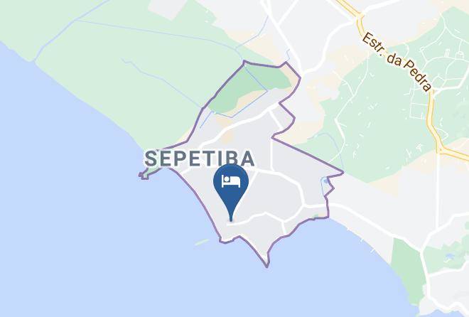 Rio De Janeiro Sepetiba - Ouro Motel Maps