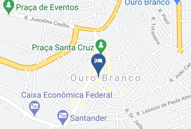 Ouro Branco - Ourotur Organizacao Ltda Maps