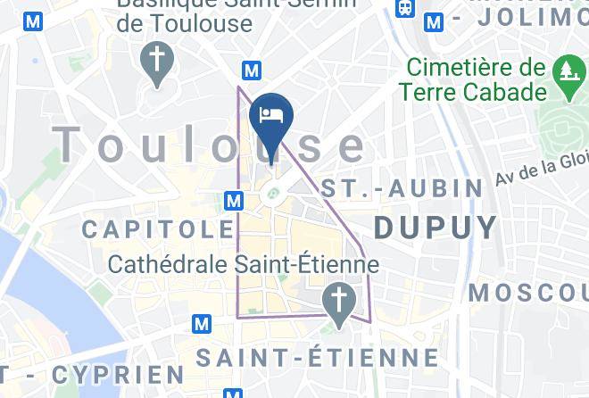 Haute Garonne - Ours Blanc Wilson Maps