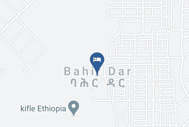 Bahir Dar - Ours Hotel Maps