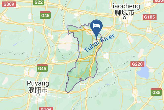 Liaocheng - Oushang Business Hotel Maps