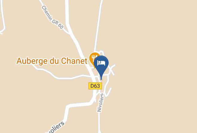 Lozere - Oustal De Caoune Maps