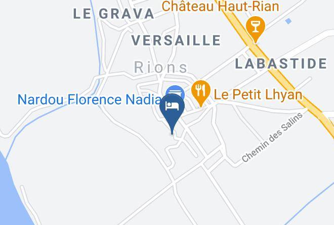 Oustal Du Clos Des Remparts Map