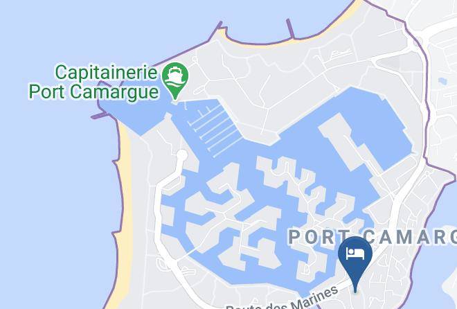 Gard - Oustau Camarguen Hotel & Restaurant Port Camargue Maps