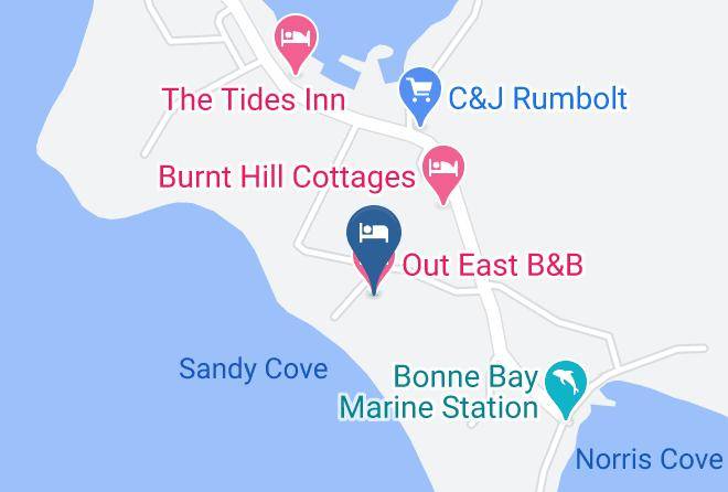 Division 9 - Out East B&b Maps