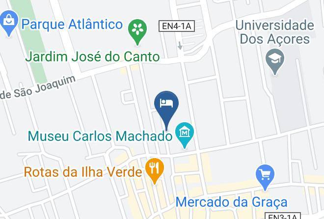 Ponta Delgada - Out Of The Blue Azores Maps
