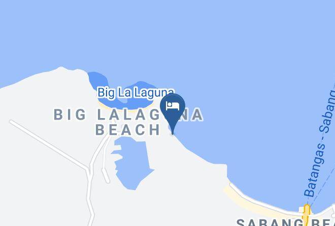 Oriental Mindoro - Out Of The Blue Resort Maps