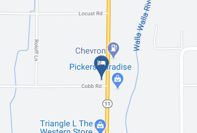 Umatilla - Out West Motel Maps