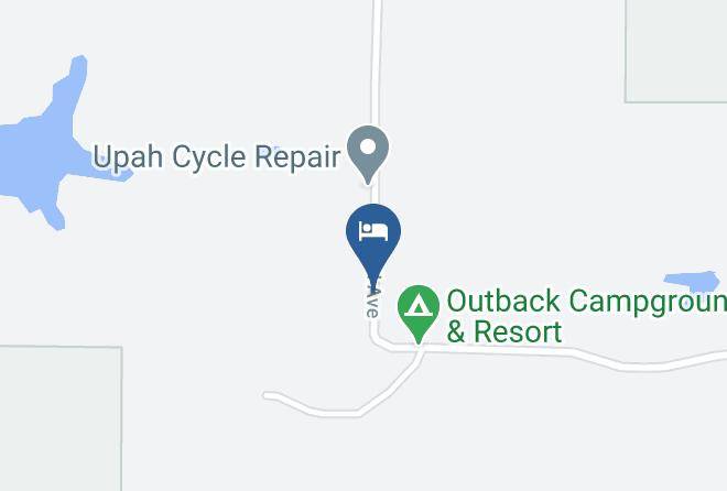 Tama - Outback Campground & Resort Maps
