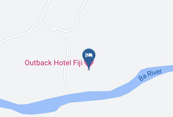 Ba - Outback Hotel Fiji Maps
