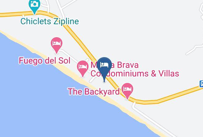 Garabito - Outback Hotel Maps