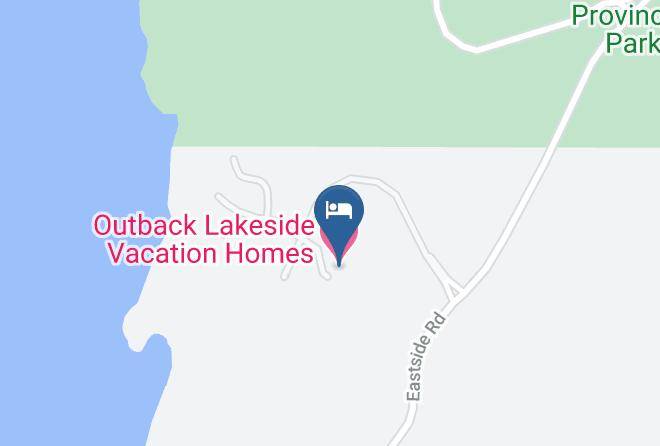 North Okanagan - Outback Lakeside Vacation Homes Maps