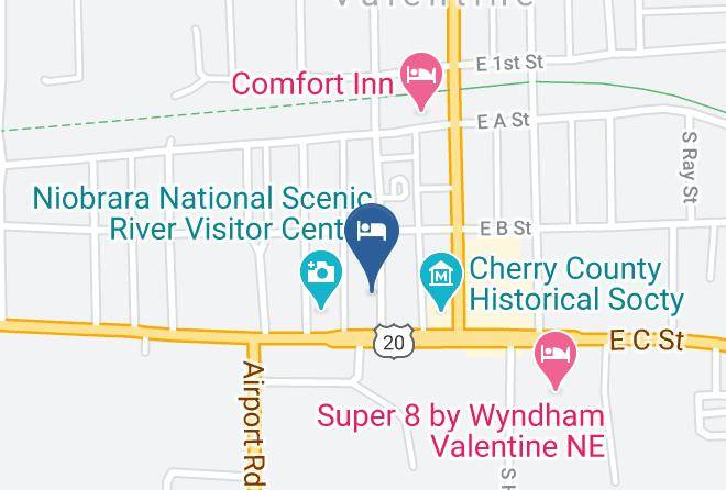 Cherry - Outback Motel Maps