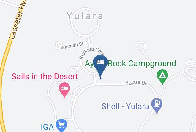 Yulara - Outback Pioneer A Member Of Ibis Styles Maps