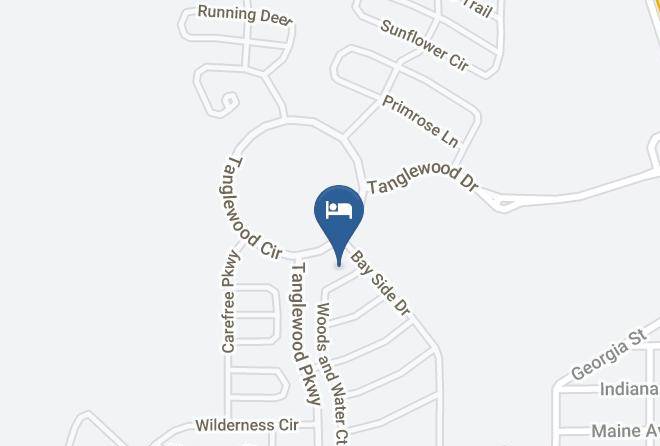 Highlands - Outback Rv Resort At Tanglewood Maps