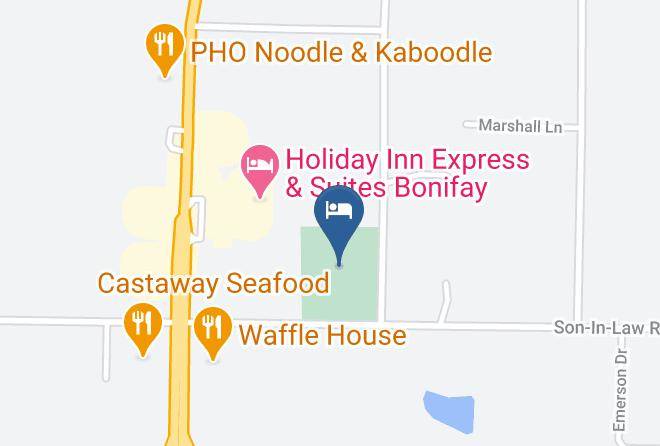 Holmes - Outback Springs Rv Resort Maps