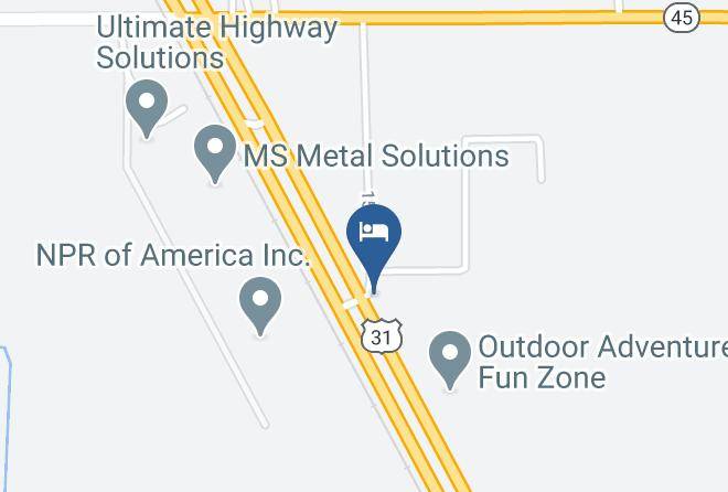 Outdoor Adventures Grand Haven Resort Map