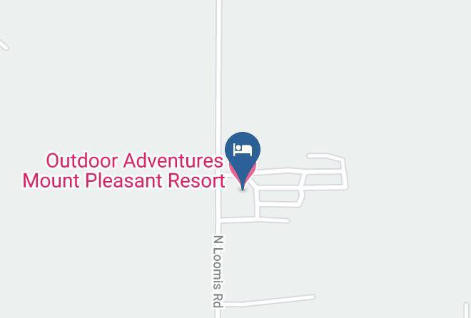 Isabella County - Outdoor Adventures Mount Pleasant Resort Maps