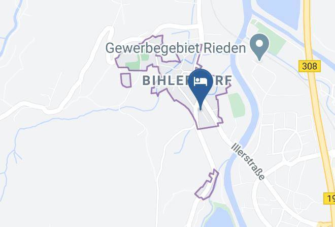 Oberallgau - Outdoor Zentrum Allgau Maps