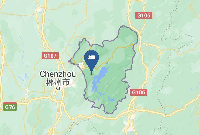 Chenzhou - Outdoor Holiday Hotel Maps