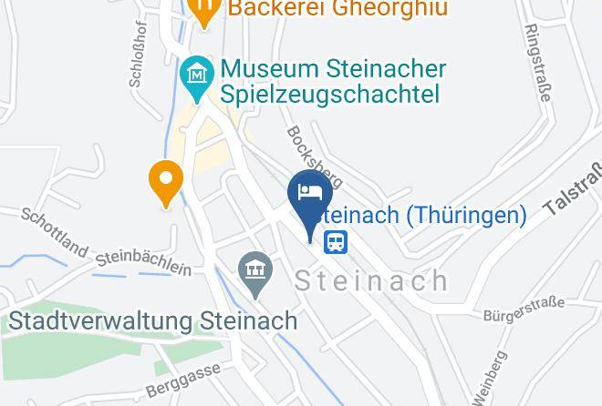 Outdoor Inn Sporthotel Steinach Map