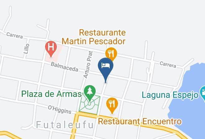 Palena Province - Outdoor Patagonia La Yunta Maps