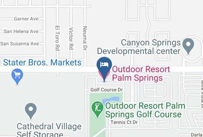 Riverside - Outdoor Resort Palm Springs Maps