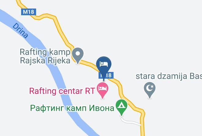 Foca - Outdoor Resort Tarasport Maps