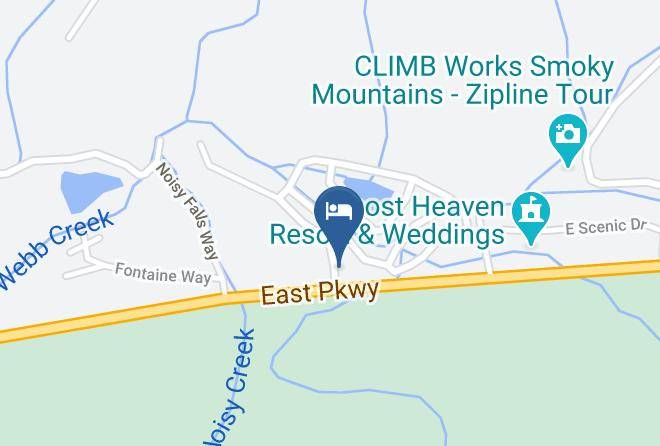 Sevier - Outdoor Resorts At Gatlinburg Maps