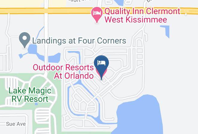 Polk - Outdoor Resorts At Orlando Maps