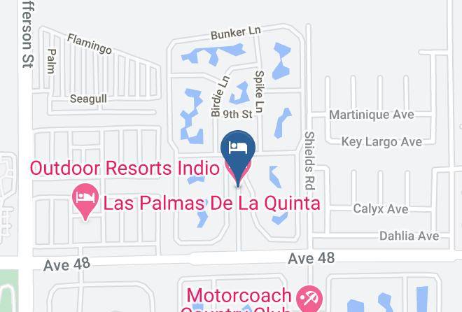 Riverside - Outdoor Resorts Indio Maps